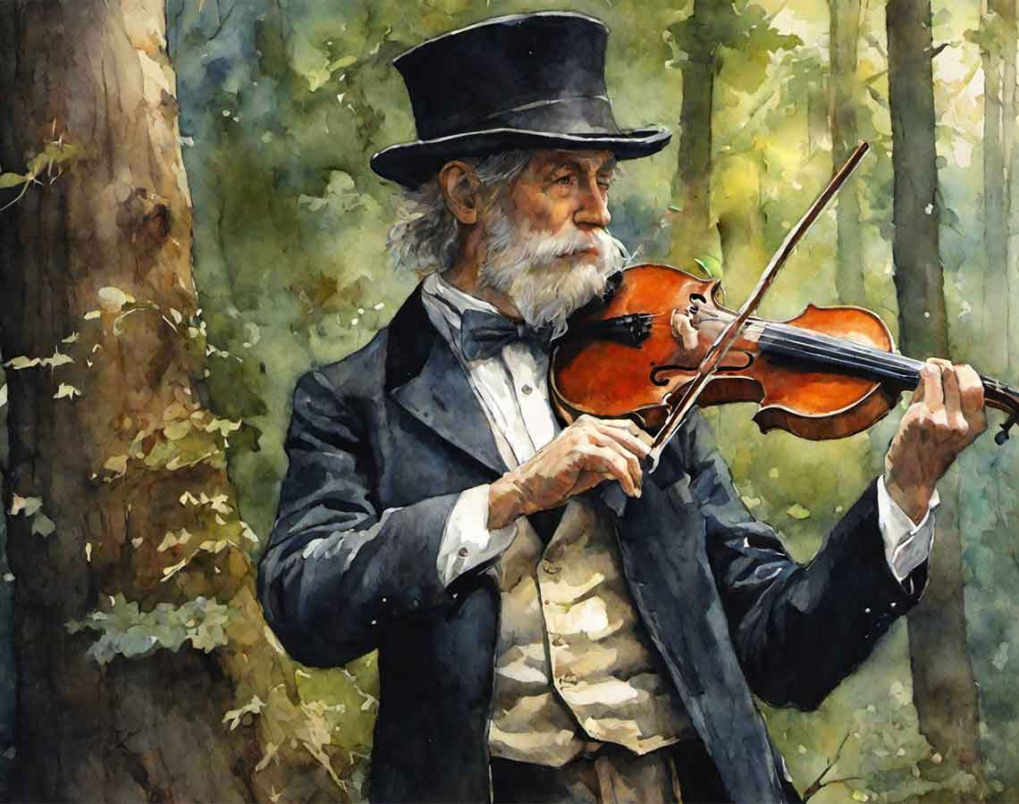 A csodálatos hegedűs